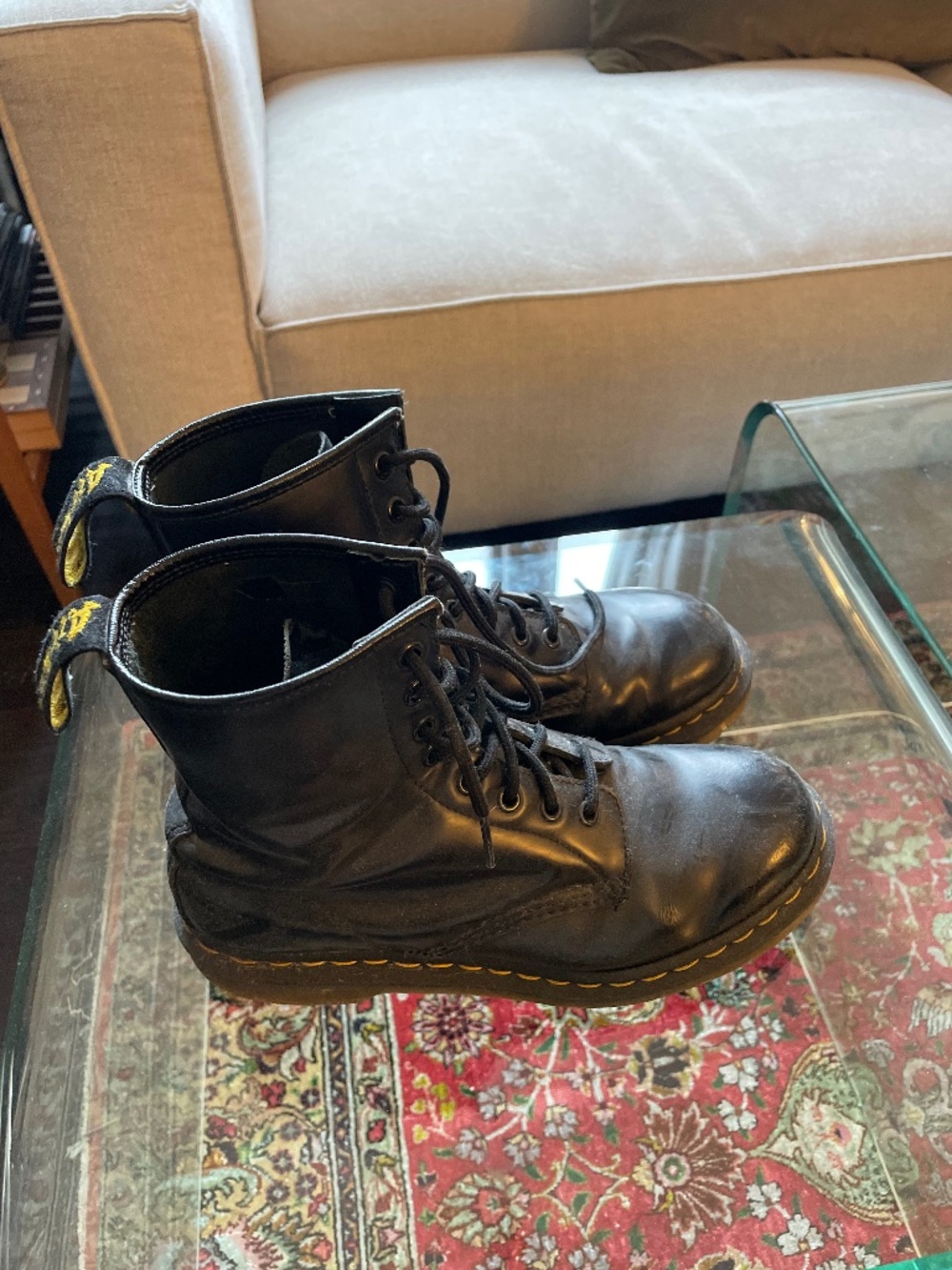 1460 Smooth Leather Lace Up Doc Martens
